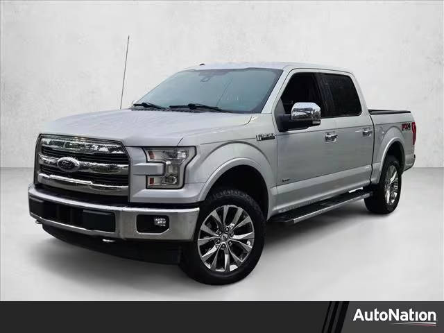 2017 Ford F-150 Lariat 4WD photo