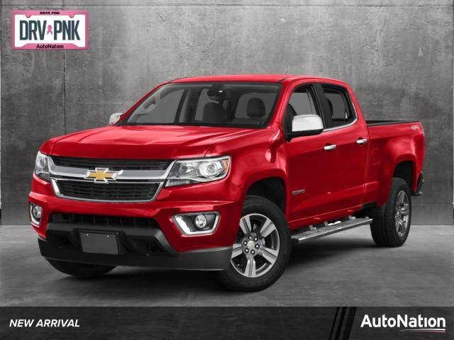 2017 Chevrolet Colorado 4WD LT 4WD photo