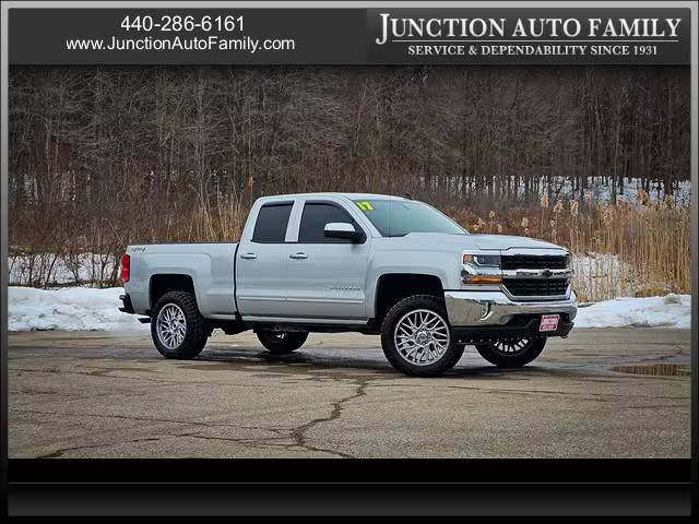 2017 Chevrolet Silverado 1500 LT 4WD photo