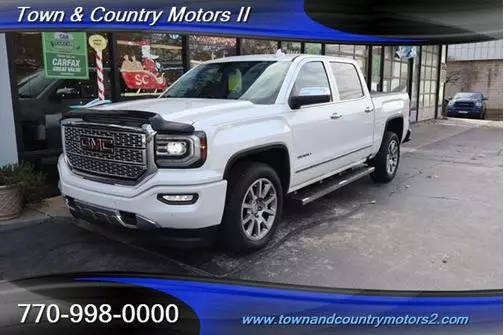 2017 GMC Sierra 1500 Denali 4WD photo