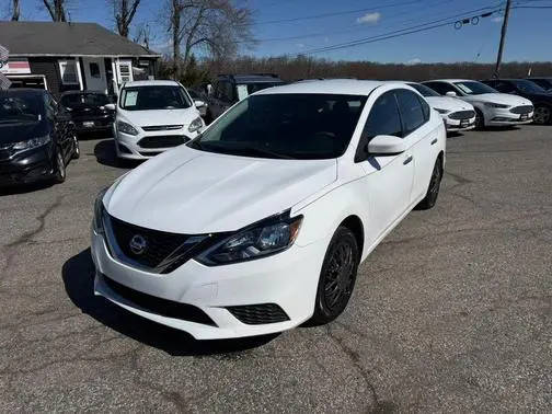 2017 Nissan Sentra SV FWD photo