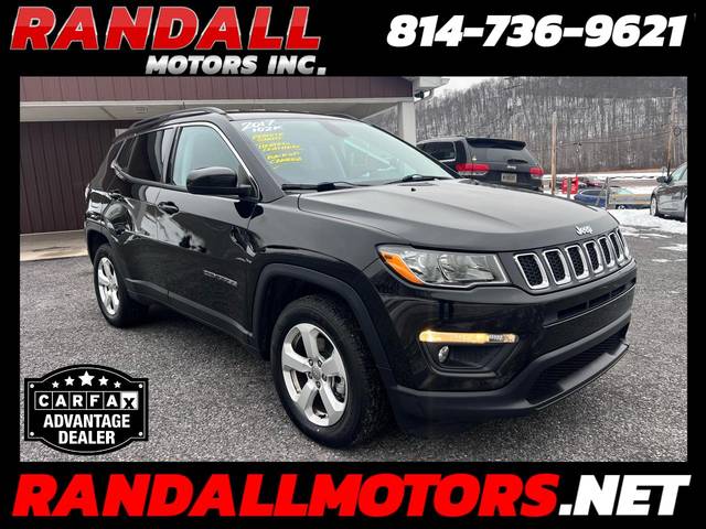 2017 Jeep Compass Latitude 4WD photo