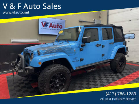 2017 Jeep Wrangler Unlimited Winter 4WD photo