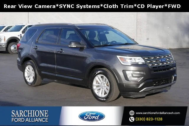 2017 Ford Explorer XLT FWD photo