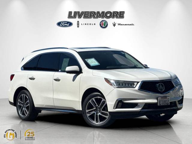 2017 Acura MDX w/Advance/Entertainment Pkg FWD photo