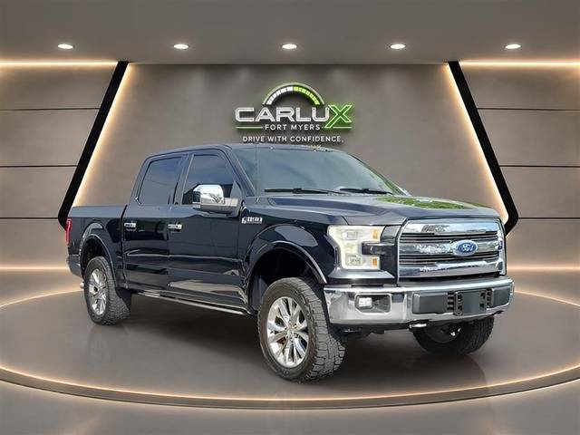 2017 Ford F-150 LARIAT 4WD photo