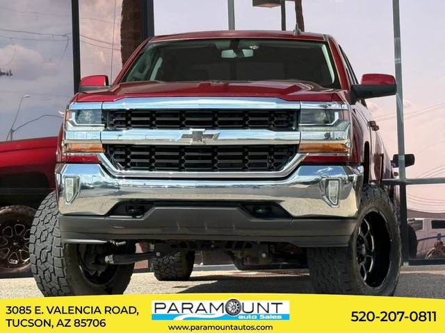 2017 Chevrolet Silverado 1500 LT 4WD photo