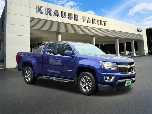 2017 Chevrolet Colorado 4WD Z71 4WD photo