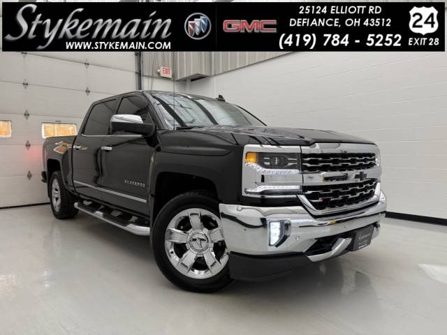 2017 Chevrolet Silverado 1500 LTZ 4WD photo