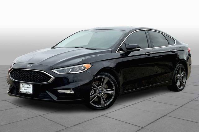 2017 Ford Fusion Sport AWD photo