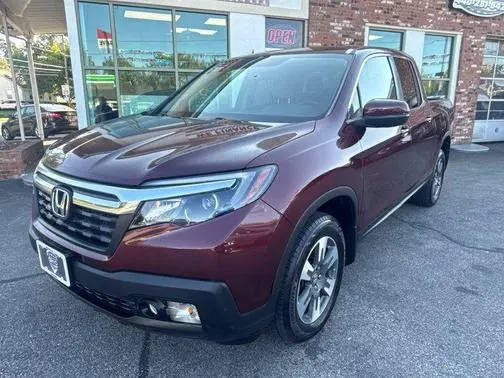 2017 Honda Ridgeline RTL AWD photo
