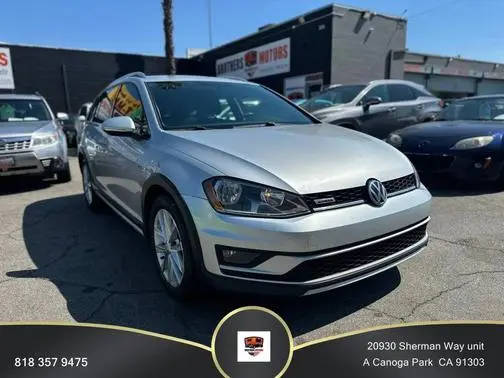2017 Volkswagen Golf Alltrack S AWD photo