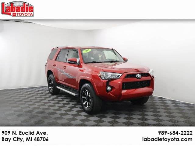 2017 Toyota 4Runner SR5 Premium 4WD photo