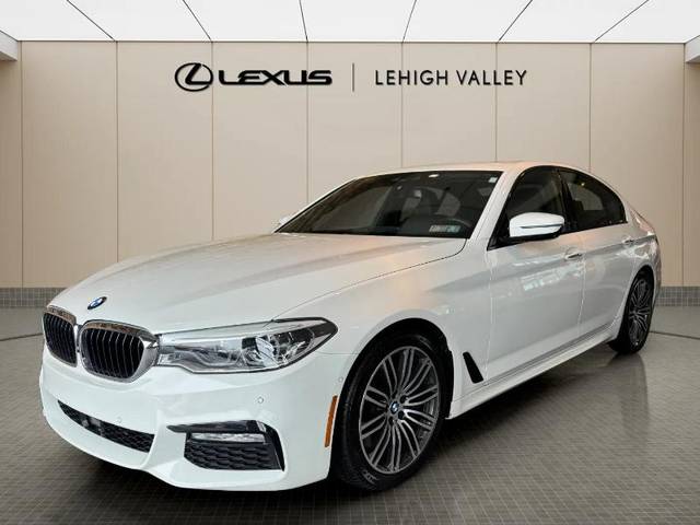 2017 BMW 5 Series 540i xDrive AWD photo
