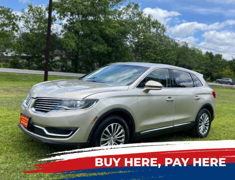 2017 Lincoln MKX Select FWD photo