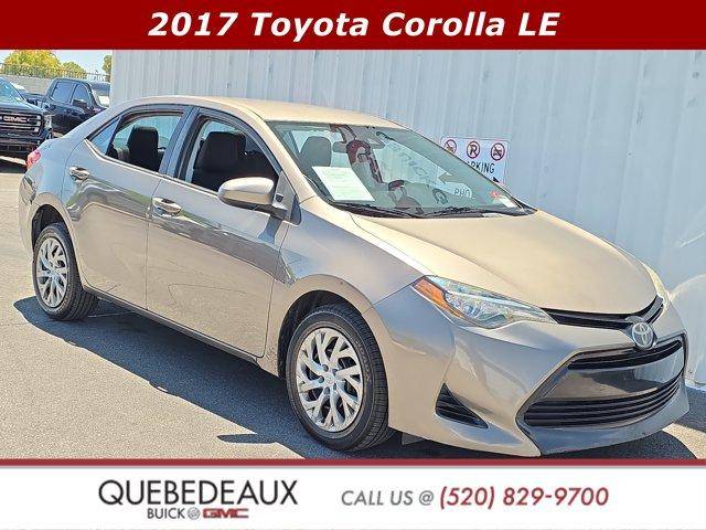 2017 Toyota Corolla LE FWD photo