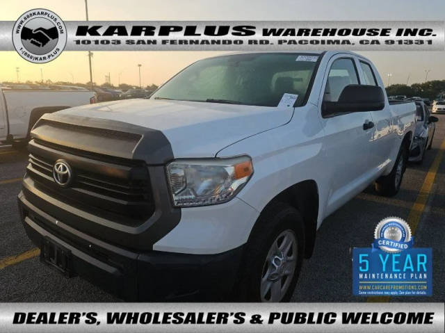 2017 Toyota Tundra SR RWD photo