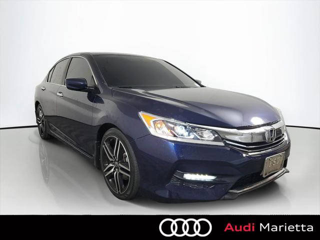 2017 Honda Accord Sport FWD photo