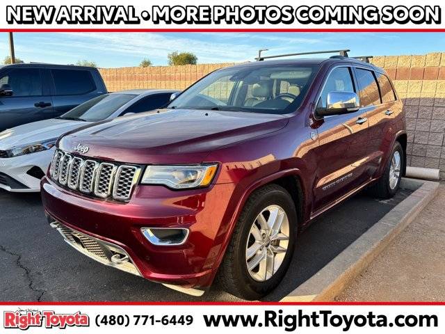 2017 Jeep Grand Cherokee Overland 4WD photo