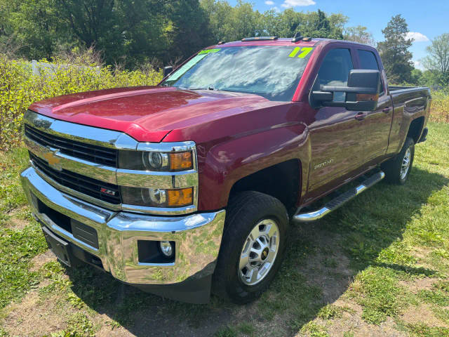 2017 Chevrolet Silverado 2500HD LT 4WD photo