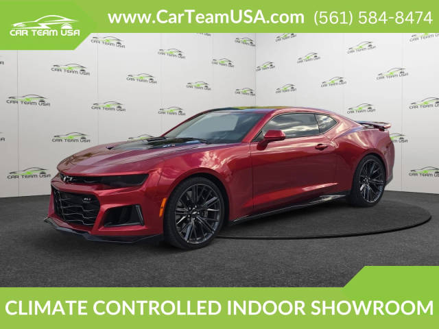 2017 Chevrolet Camaro ZL1 RWD photo