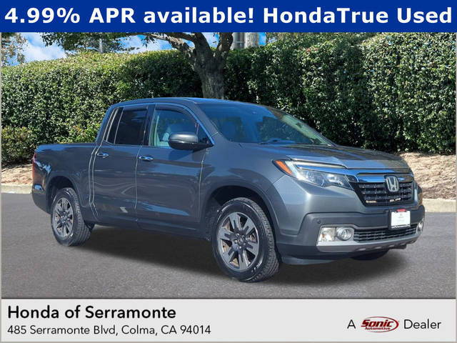 2017 Honda Ridgeline RTL-E AWD photo