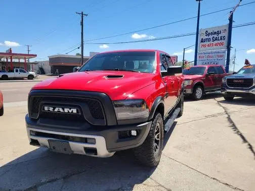 2017 Ram 1500 Rebel 4WD photo