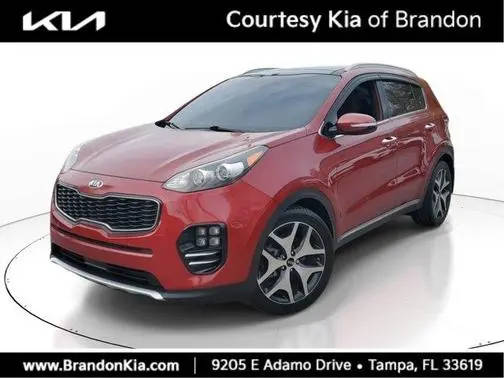 2017 Kia Sportage SX Turbo FWD photo