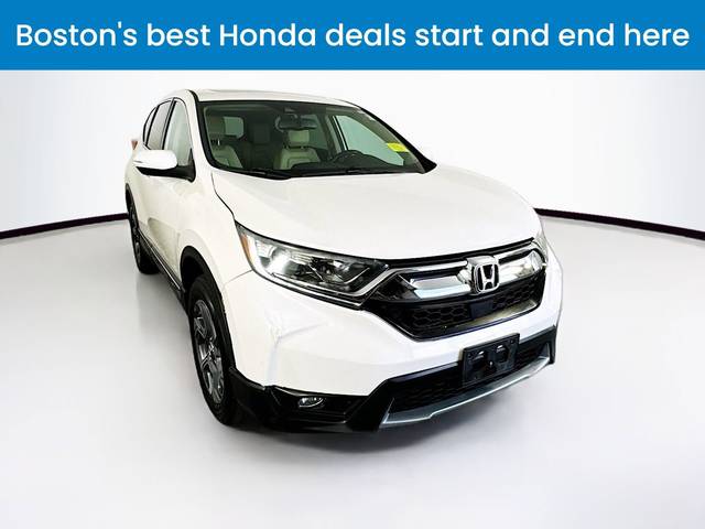 2017 Honda CR-V EX-L AWD photo