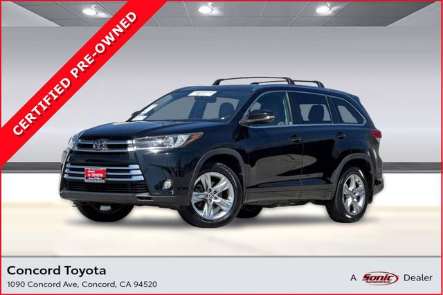 2017 Toyota Highlander Limited AWD photo