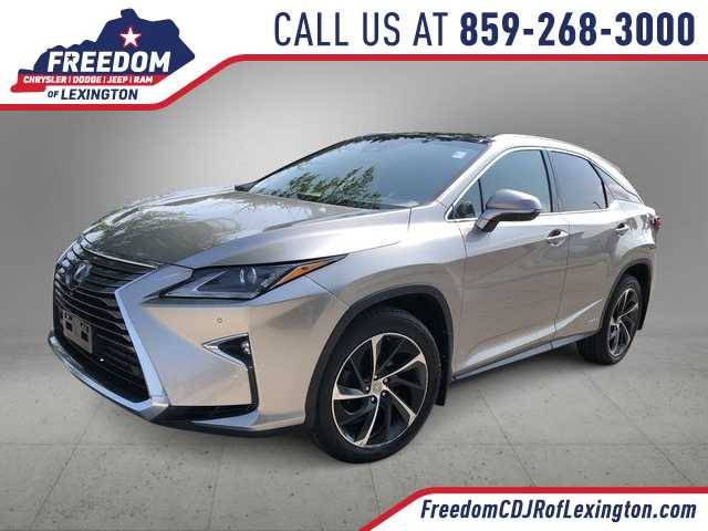 2017 Lexus RX RX 450h AWD photo