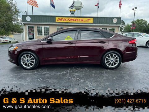 2017 Ford Fusion SE FWD photo