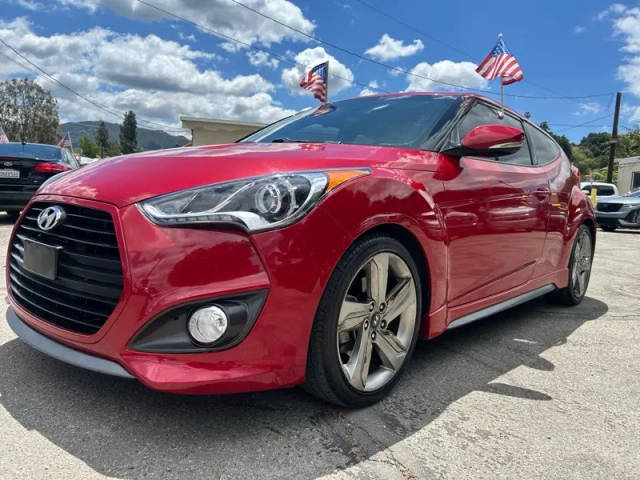 2015 Hyundai Veloster Turbo FWD photo