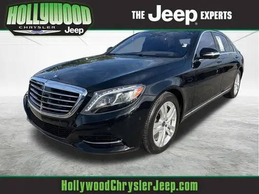 2017 Mercedes-Benz S-Class S 550 RWD photo