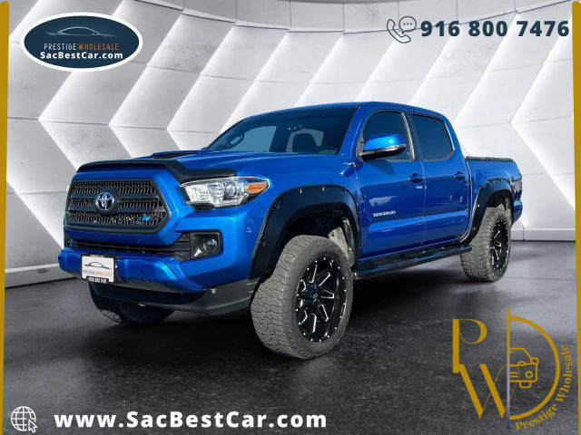 2017 Toyota Tacoma TRD Sport RWD photo