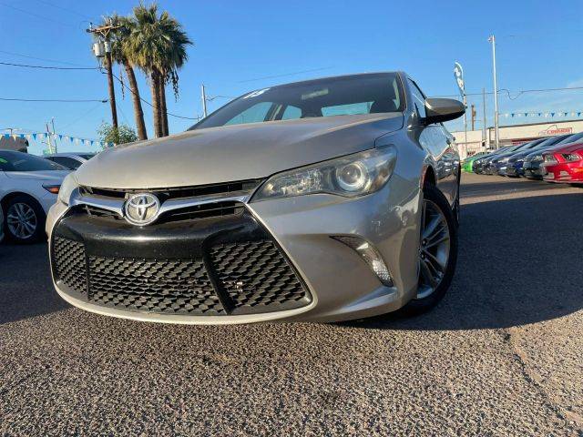 2015 Toyota Camry SE FWD photo