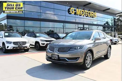 2017 Lincoln MKX Reserve FWD photo