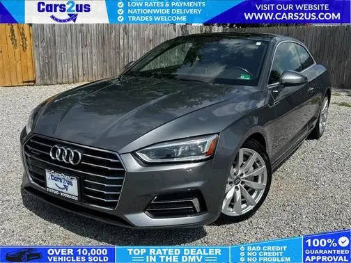 2018 Audi A5 Premium Plus AWD photo