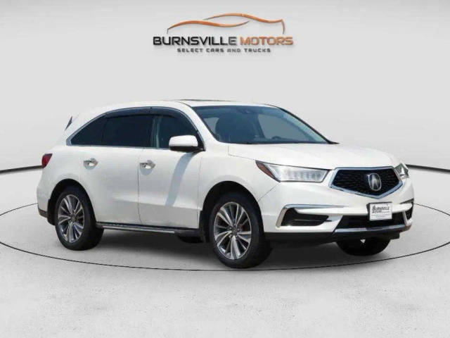 2017 Acura MDX w/Technology Pkg AWD photo