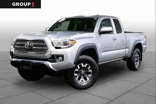 2017 Toyota Tacoma TRD Off Road 4WD photo