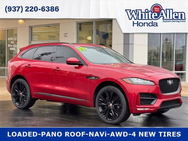 2017 Jaguar F-Pace 35t R-Sport AWD photo
