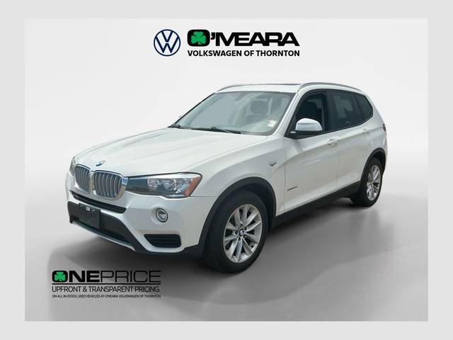 2017 BMW X3 xDrive28i AWD photo