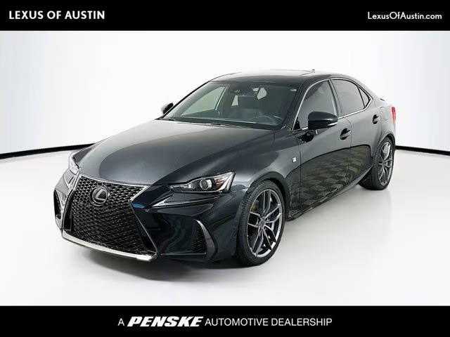 2017 Lexus IS IS 300 F Sport AWD photo