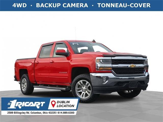 2017 Chevrolet Silverado 1500 LT 4WD photo