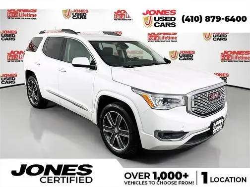 2017 GMC Acadia Denali AWD photo