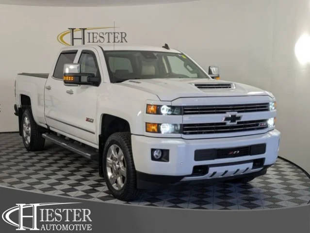 2017 Chevrolet Silverado 2500HD LTZ 4WD photo