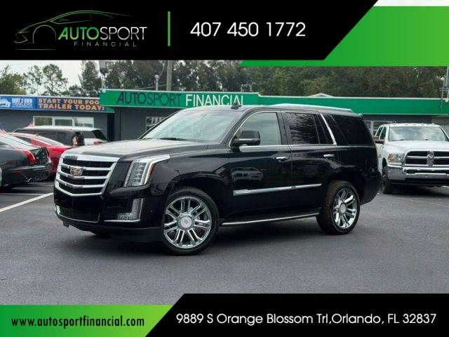 2017 Cadillac Escalade Luxury 4WD photo
