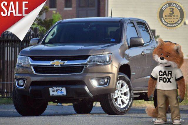 2017 Chevrolet Colorado 4WD LT 4WD photo