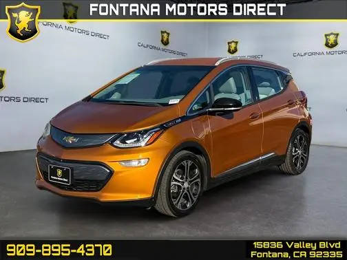 2017 Chevrolet Bolt Premier FWD photo