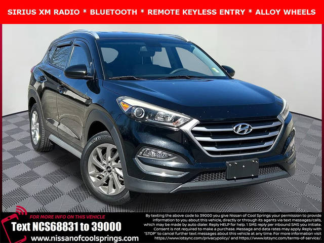 2017 Hyundai Tucson SE AWD photo